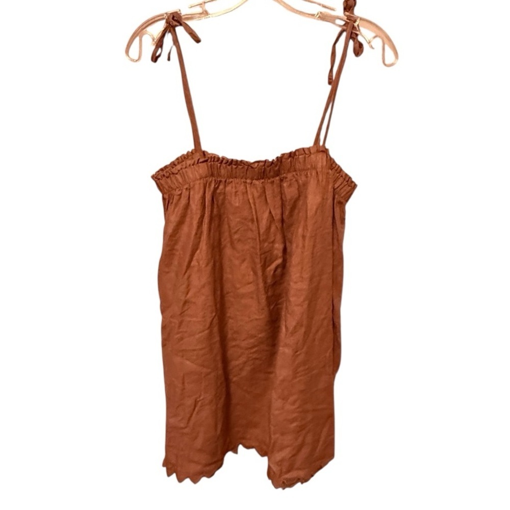 Rylee + Cru Linen Blend Sundress